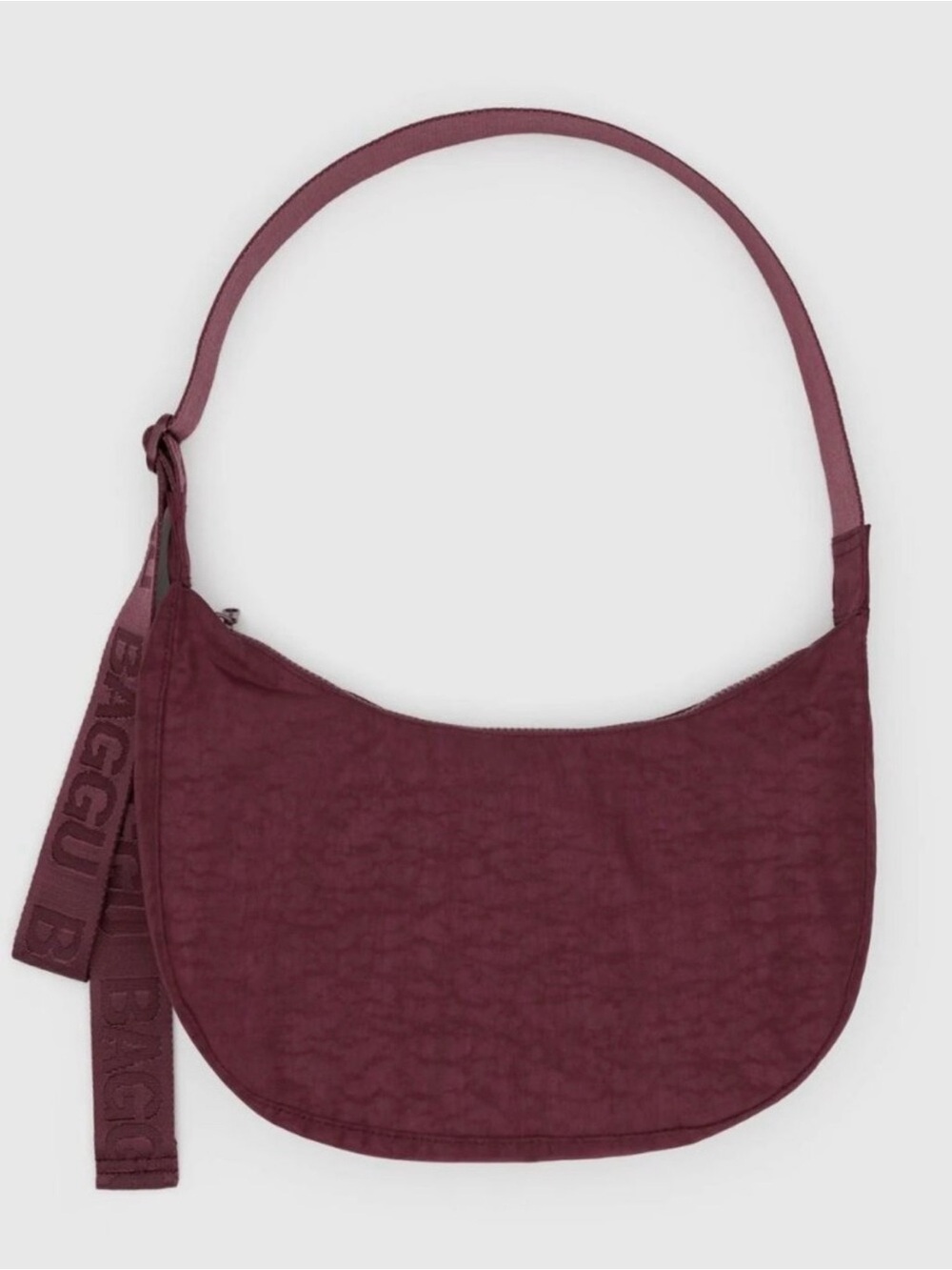 🤎NWT BAGGU Medium Crescent in Mohagany